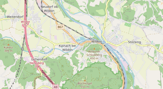 Monteurzimmer auf Karte