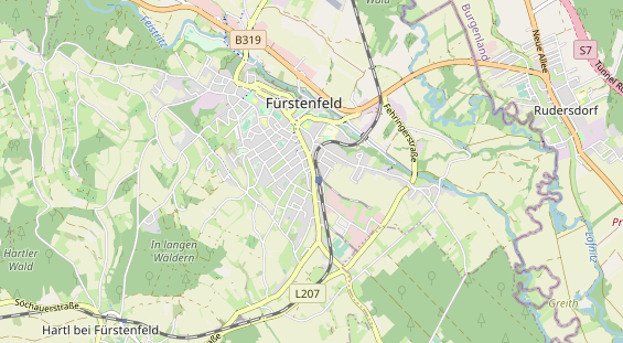 Monteurzimmer auf Karte