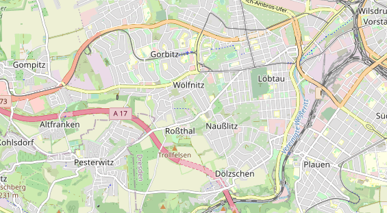 Monteurzimmer auf Karte