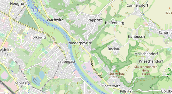 Monteurzimmer auf Karte