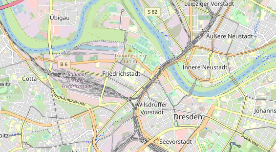 Monteurzimmer auf Karte