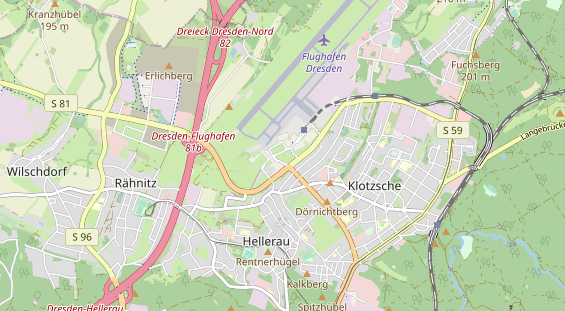 Monteurzimmer auf Karte