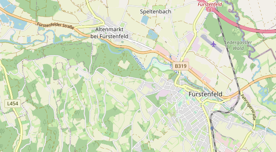 Monteurzimmer auf Karte