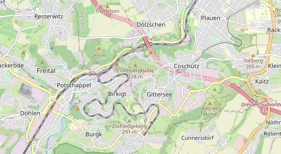 Monteurzimmer auf Karte