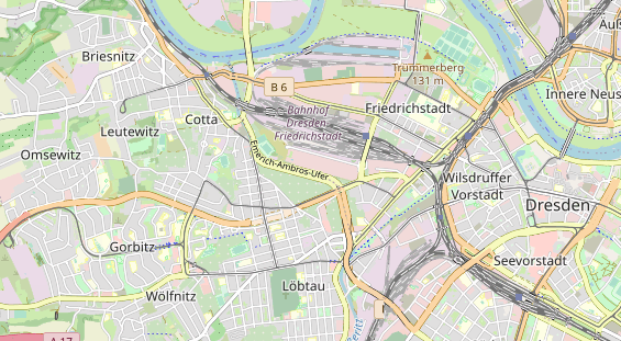 Monteurzimmer auf Karte