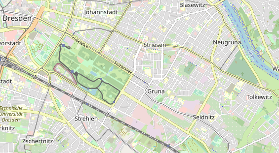 Monteurzimmer auf Karte