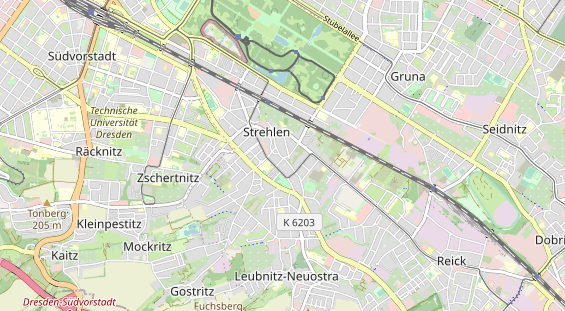 Monteurzimmer auf Karte