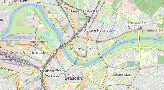 Monteurzimmer auf Karte