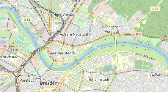 Monteurzimmer auf Karte