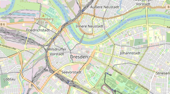 Monteurzimmer auf Karte