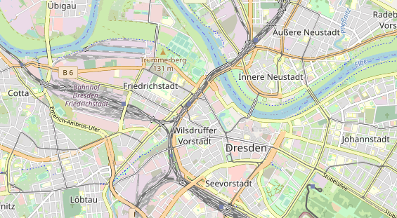 Monteurzimmer auf Karte