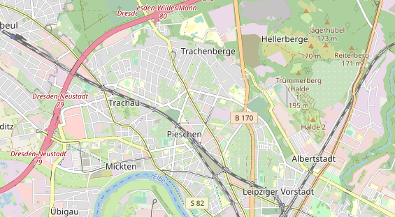 Monteurzimmer auf Karte