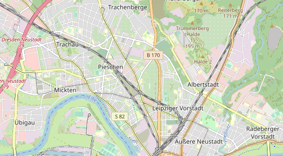 Monteurzimmer auf Karte