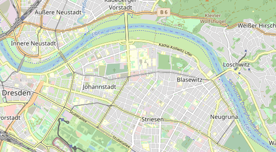 Monteurzimmer auf Karte