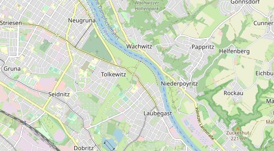 Monteurzimmer auf Karte