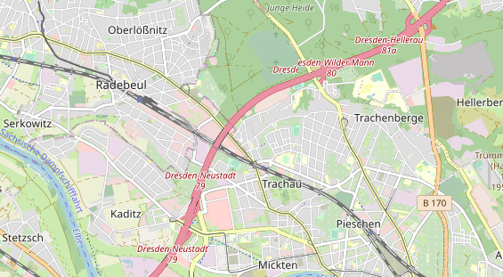 Monteurzimmer auf Karte