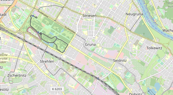 Monteurzimmer auf Karte