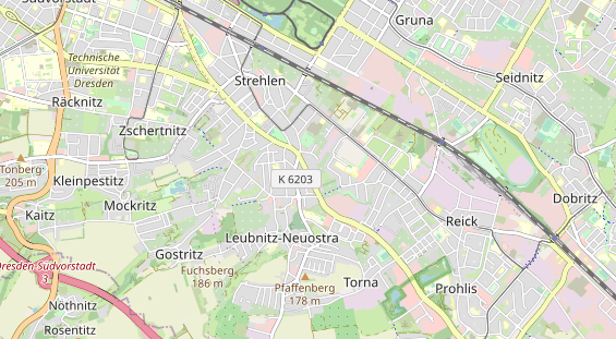 Monteurzimmer auf Karte