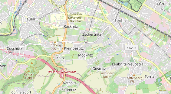 Monteurzimmer auf Karte