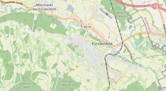 Monteurzimmer auf Karte