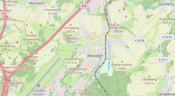 Monteurzimmer auf Karte