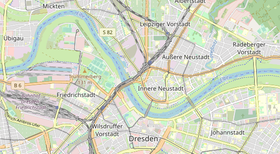 Monteurzimmer auf Karte