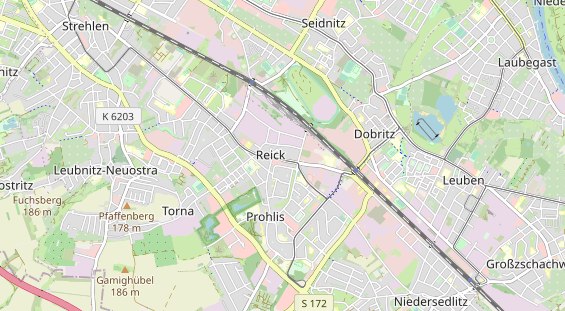 Monteurzimmer auf Karte