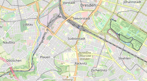 Monteurzimmer auf Karte