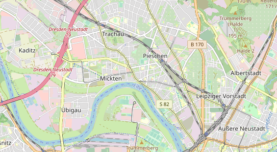 Monteurzimmer auf Karte