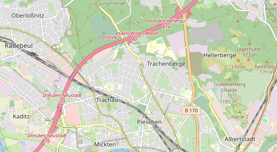 Monteurzimmer auf Karte