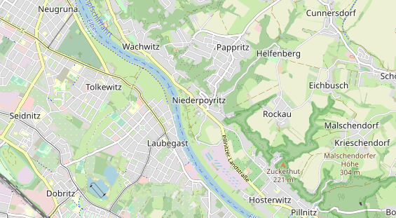 Monteurzimmer auf Karte