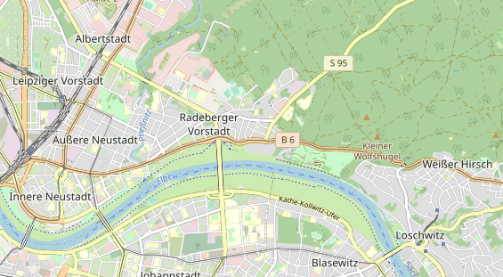 Monteurzimmer auf Karte