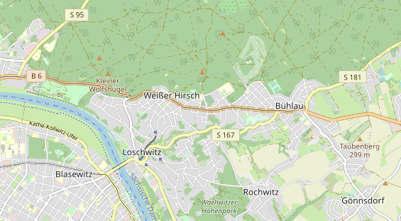 Monteurzimmer auf Karte