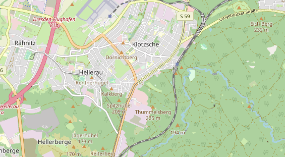 Monteurzimmer auf Karte