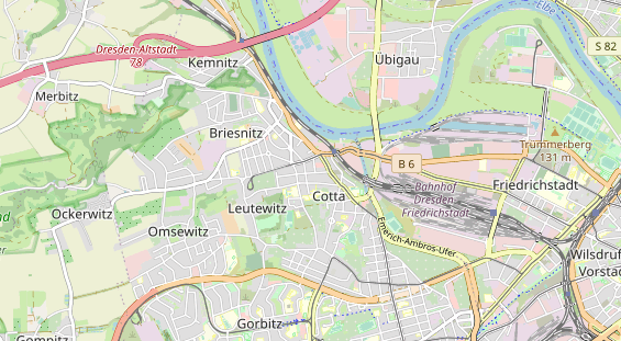 Monteurzimmer auf Karte