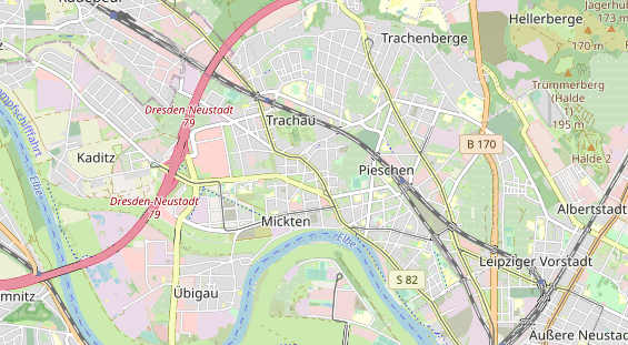 Monteurzimmer auf Karte