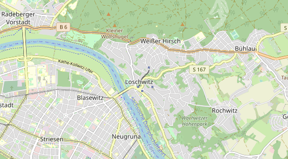 Monteurzimmer auf Karte