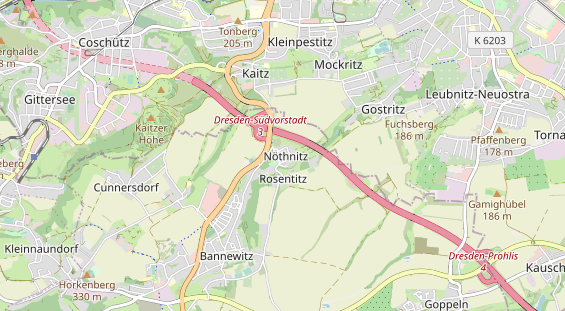 Monteurzimmer auf Karte