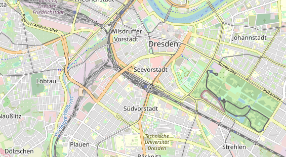 Monteurzimmer auf Karte