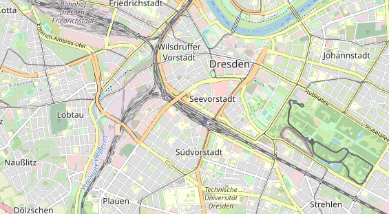 Monteurzimmer auf Karte