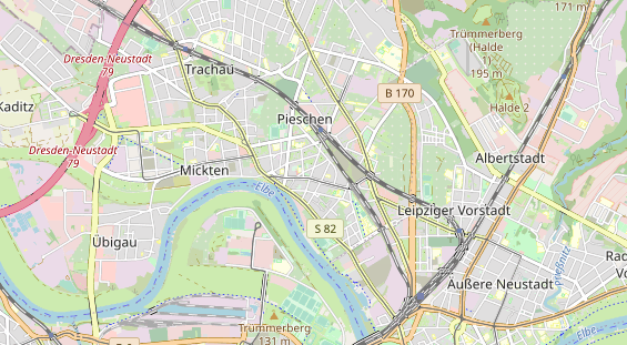 Monteurzimmer auf Karte