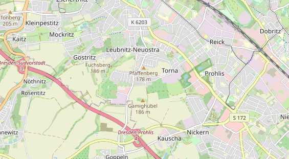 Monteurzimmer auf Karte