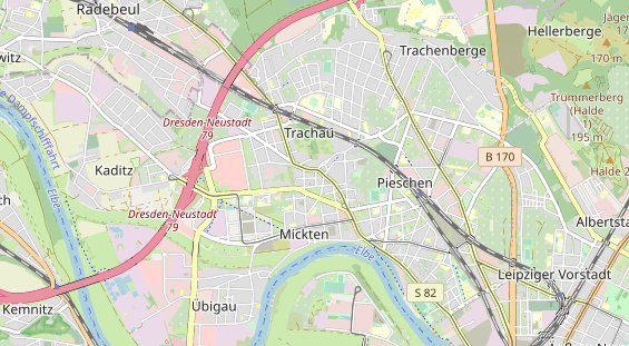 Monteurzimmer auf Karte