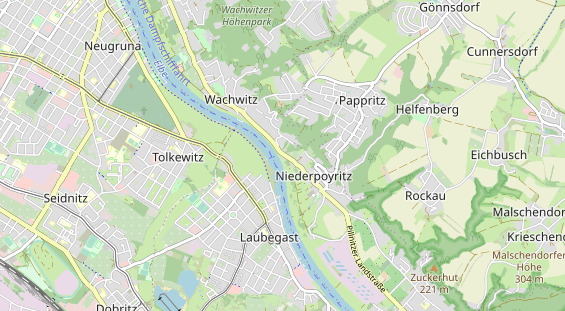 Monteurzimmer auf Karte