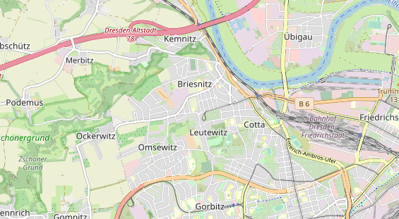 Monteurzimmer auf Karte