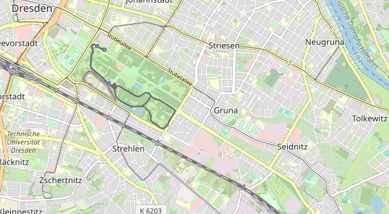 Monteurzimmer auf Karte