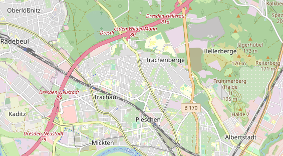 Monteurzimmer auf Karte