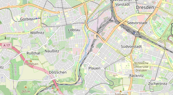 Monteurzimmer auf Karte