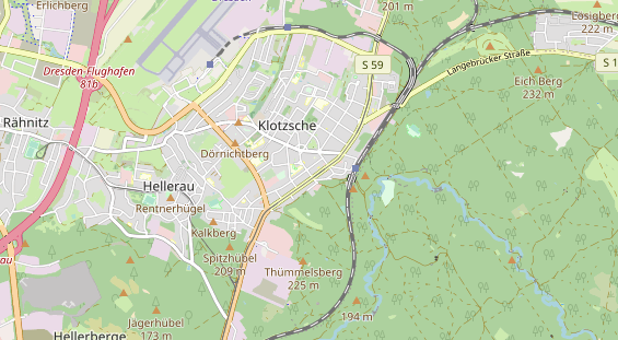 Monteurzimmer auf Karte