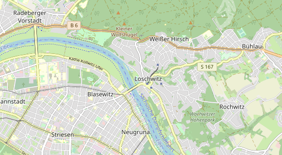 Monteurzimmer auf Karte